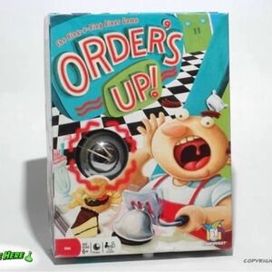 Order's Up! The Ring-a-Ding Diner Game published by Gamewright